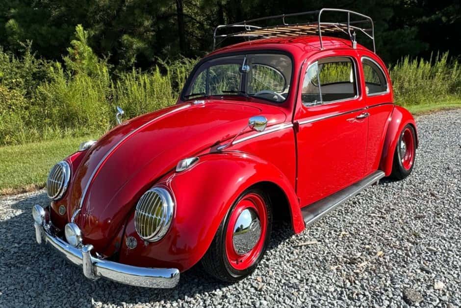 1963 Volkswagen Beetle (1958-1979) sold for $13,550