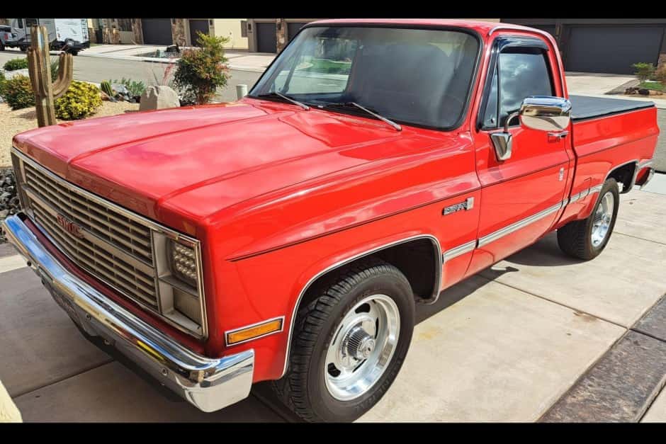 1983 GMC C/K 1973-1991 sold for $15,000