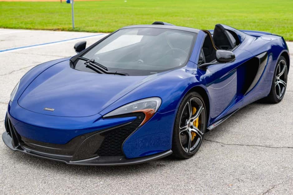 2015 McLaren Super Series sold for $128,000