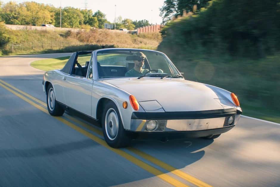 1970 Porsche 914/6 sold for $47,000