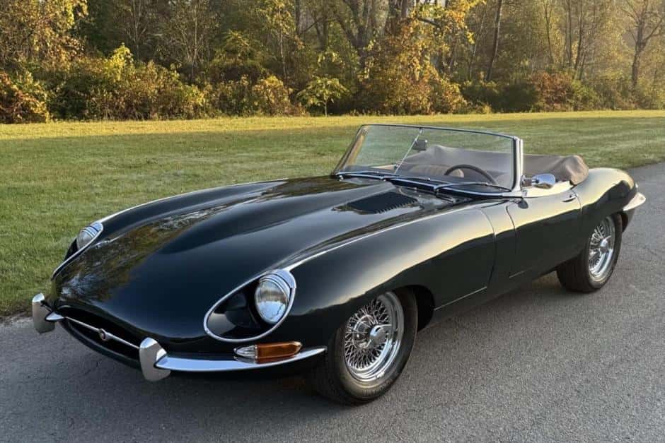 1967 Jaguar XKE Series I sold for $120,000