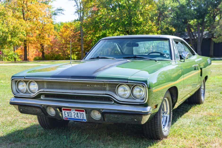 1970 Plymouth Satellite sold for $35,000