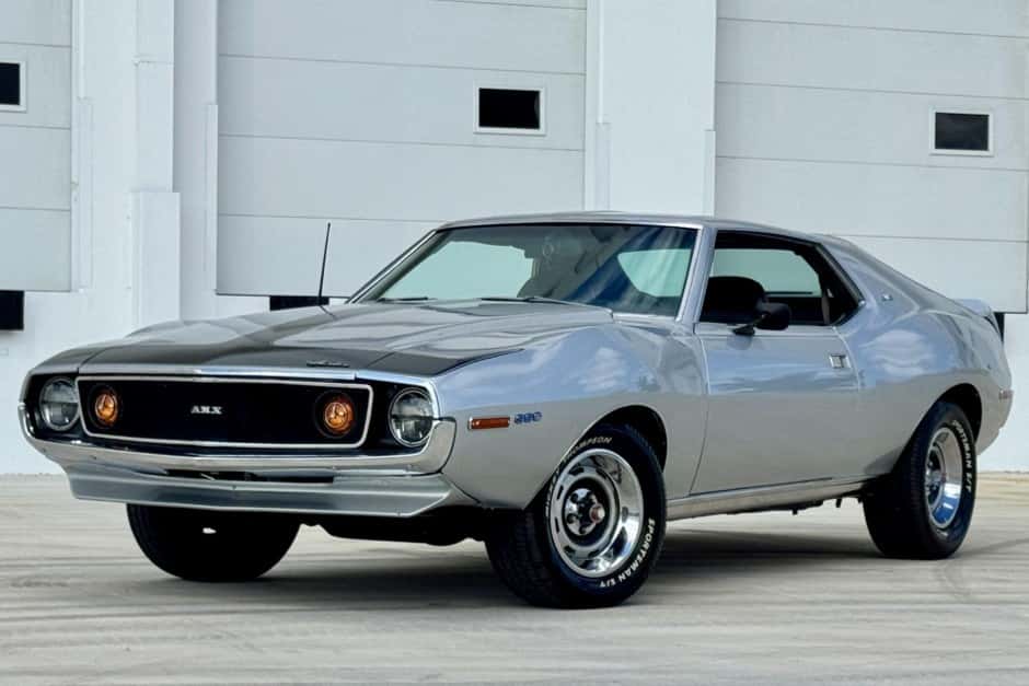 1971 AMC AMX sold for $30,500