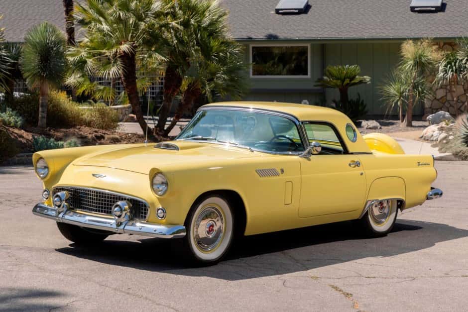 1956 Ford Thunderbird (1955-1957) sold for $44,750