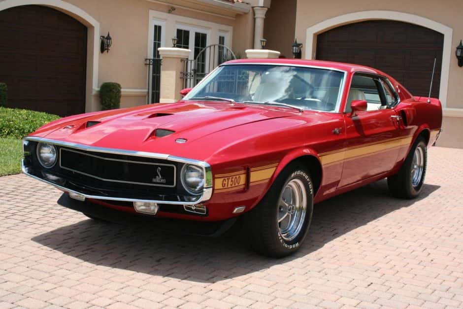 1969 Shelby Mustang GT350 & GT500 sold for $99,000