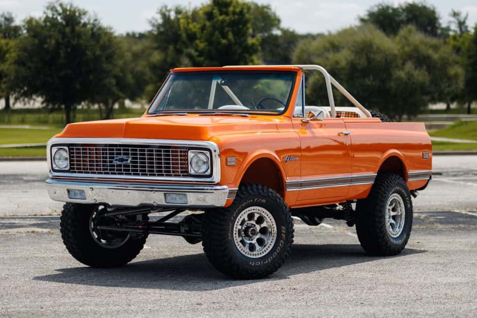 1972 Chevrolet K5 Blazer 1969-1972 sold for $200,000
