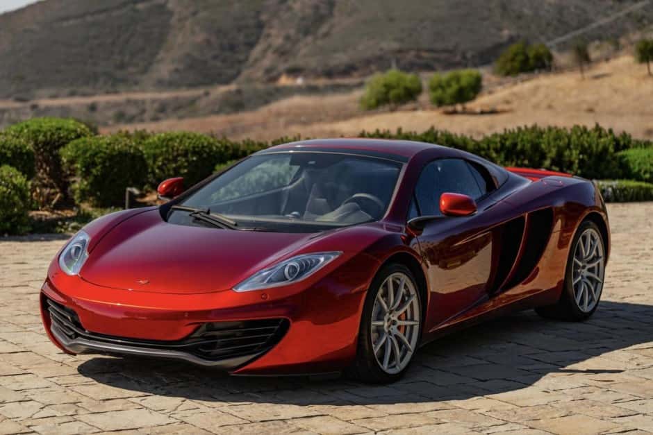 2013 McLaren MP4-12C sold for $126,000