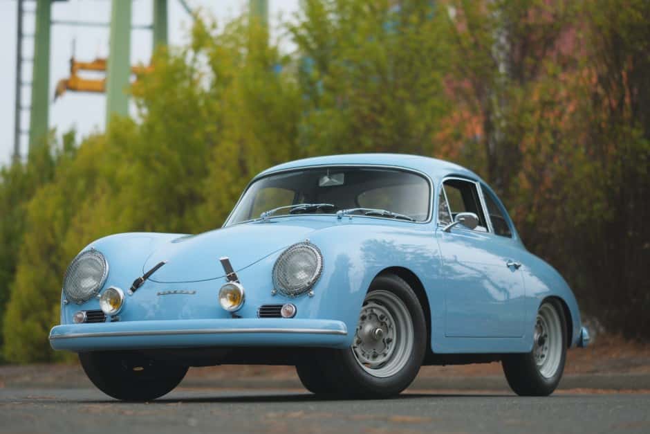 1959 Porsche 356A sold for $165,000