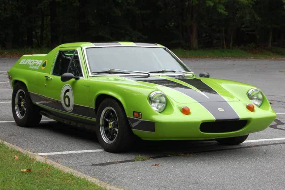 1973 Lotus Europa sold for $18,500