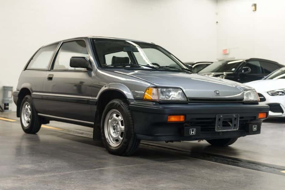 1986 Honda Civic (1984-1987) sold for $8,000