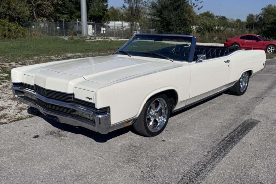 1970 Mercury Marquis & Grand Marquis sold for $8,200