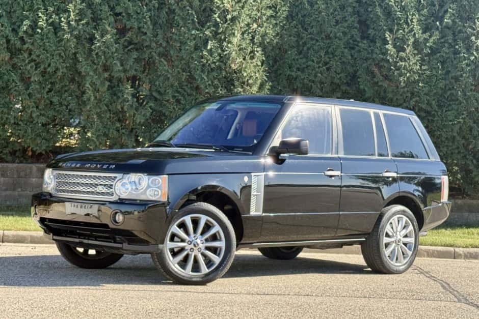 2008 Land Rover Range Rover L322 sold for $14,735