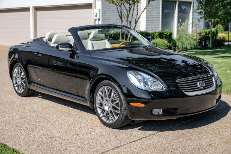2004 Lexus SC sold for $33,000