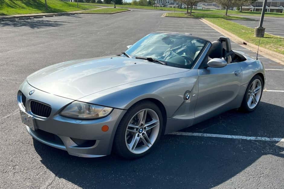 2006 BMW Z4 M Roadster sold for $14,500