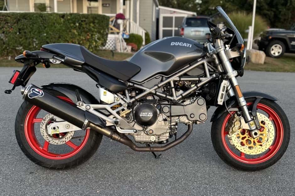 2002 Ducati Monster sold for $3,900
