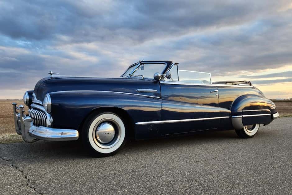 1947 Buick Super sold for $15,250