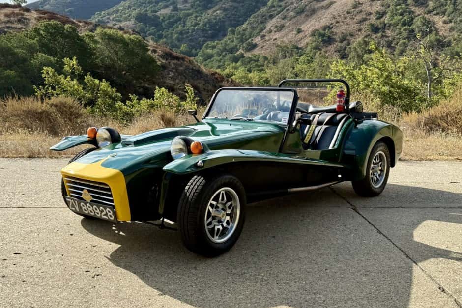 1973 Lotus Seven & Super Seven sold for $18,500