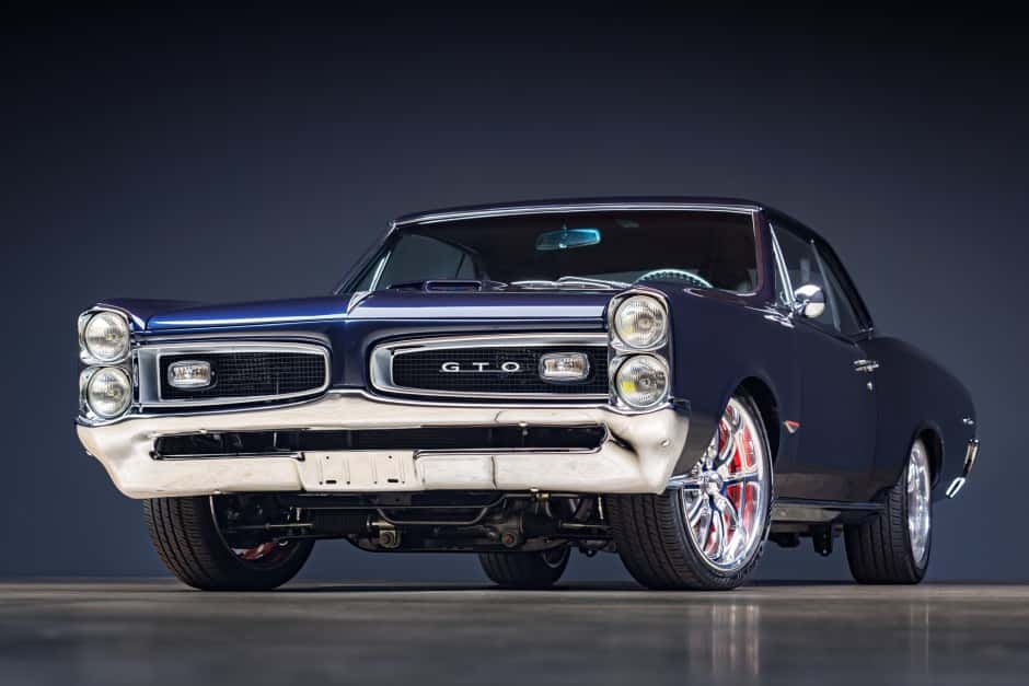 1966 Pontiac Tempest / LeMans sold for $87,000