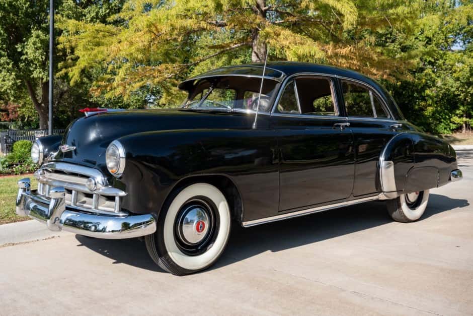 1949 Chevrolet Special, Deluxe, & Fleetline (1949-1952) sold for $7,500