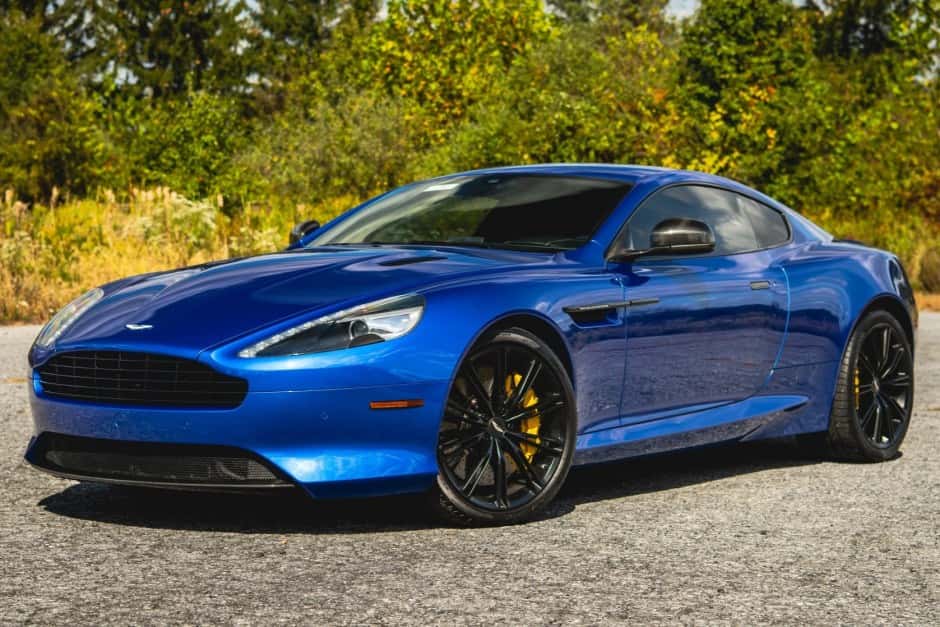 2015 Aston Martin DB9 sold for $69,000