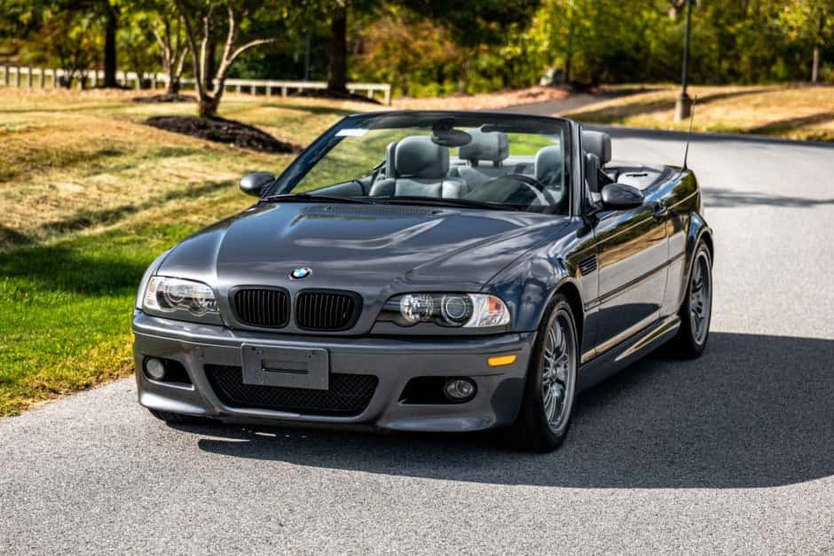 2002 BMW E46 M3 sold for $16,500