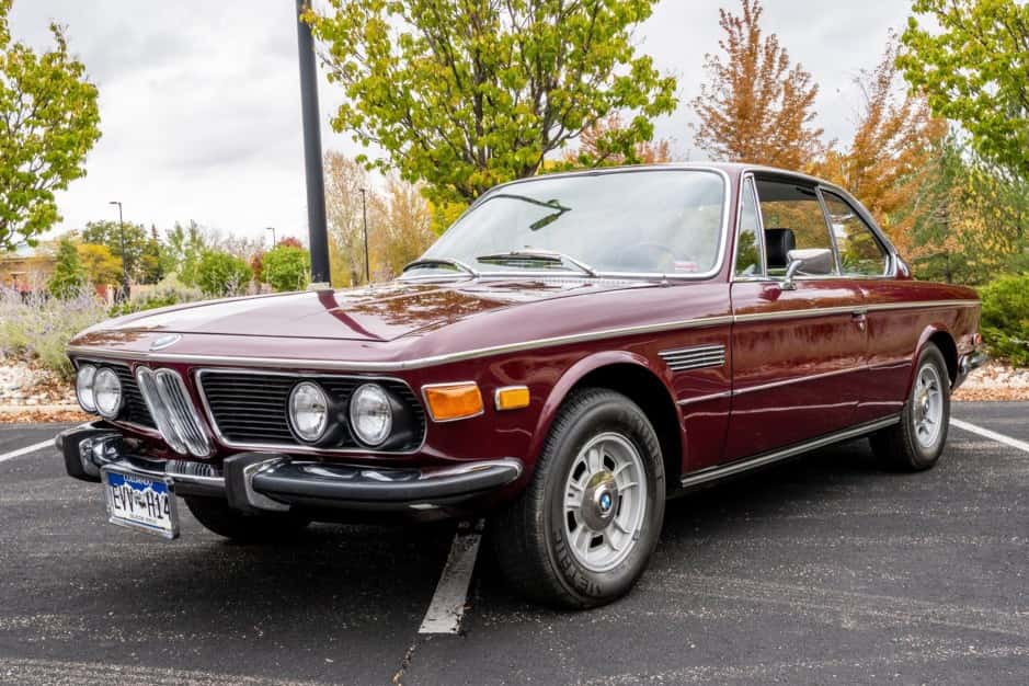 1971 BMW E9 Coupe sold for $25,750
