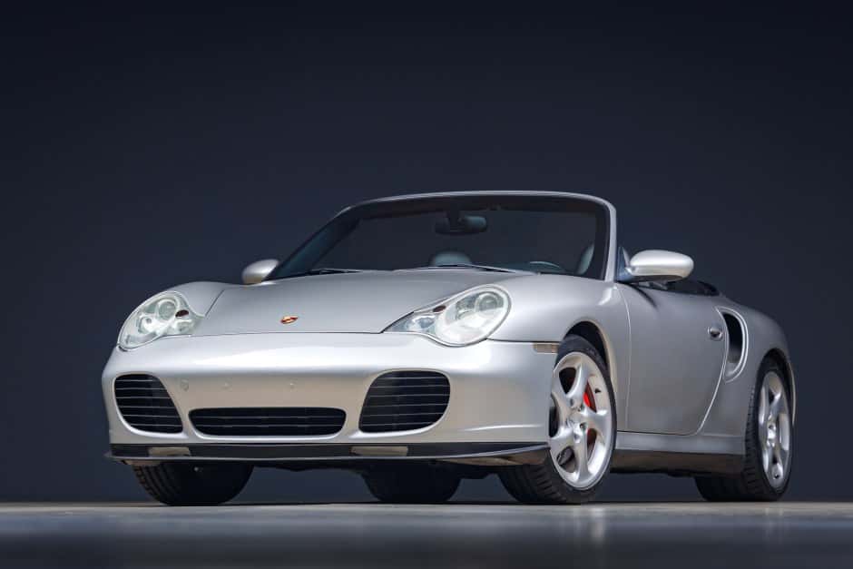 2004 Porsche 996 Turbo sold for $48,500
