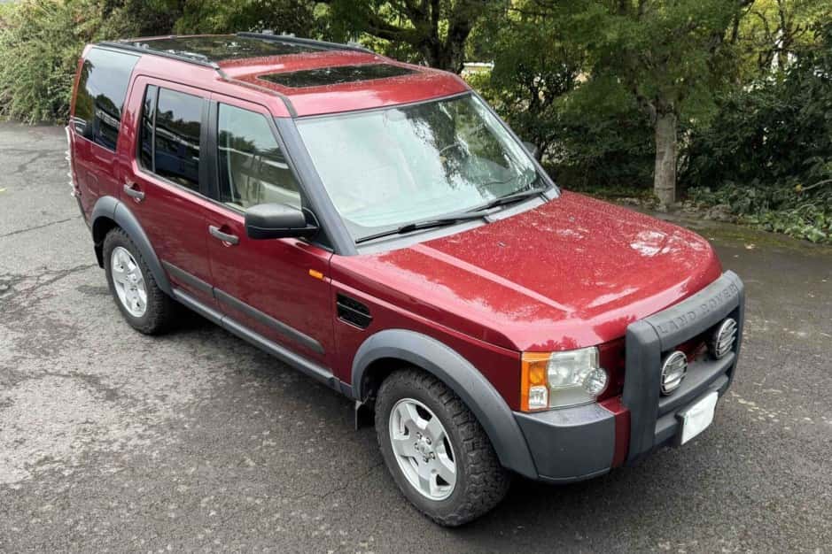 2006 Land Rover LR3 sold for $5,750