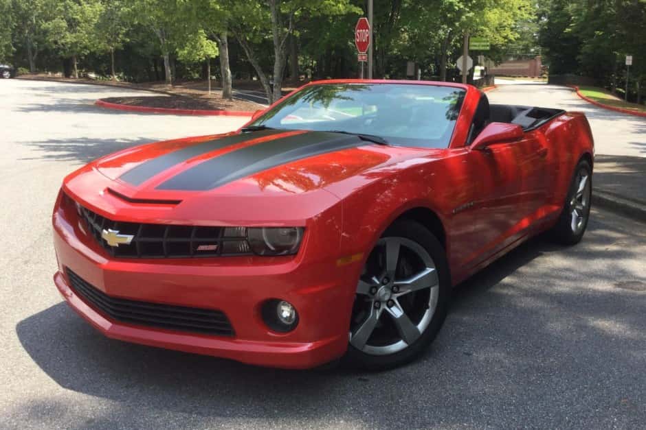 2011 Chevrolet Camaro 5th Generation 2010-2015 sold for $26,250