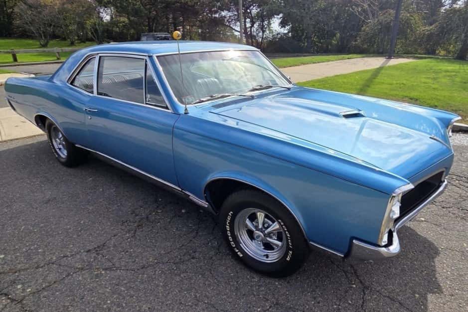 1967 Pontiac GTO (1964-1967) sold for $29,000