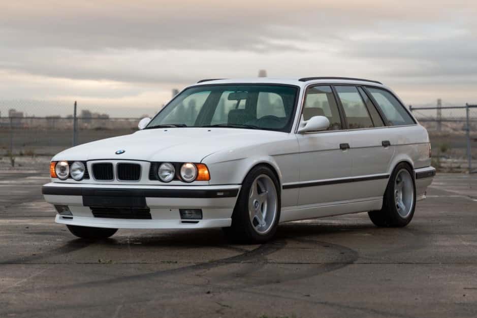 1994 BMW E34 5-Series sold for $29,000