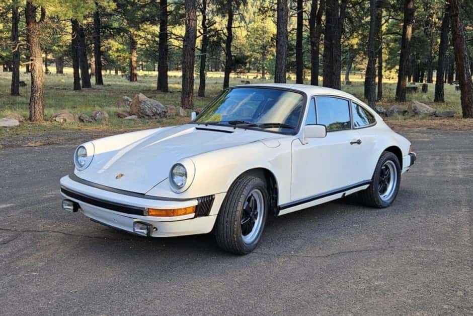 1979 Porsche 911SC sold for $54,000