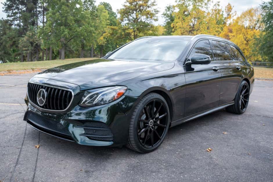 2019 Mercedes-Benz W213 E-Class sold for $40,250