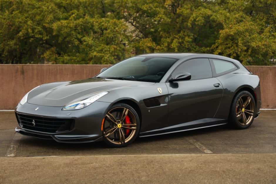 2017 Ferrari GTC4Lusso sold for $208,000