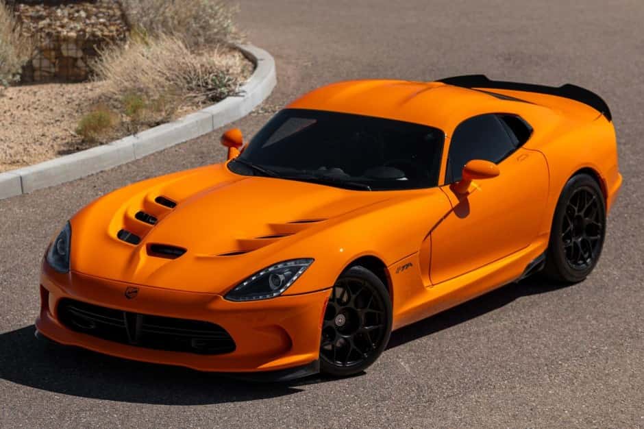 2014 Dodge Viper (2013-2017) sold for $165,778