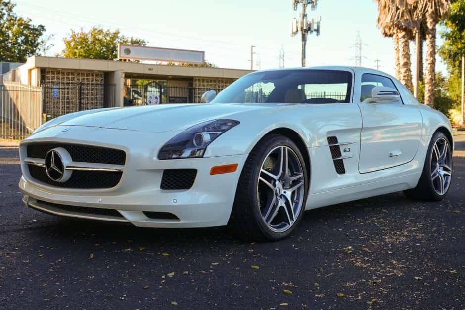 2011 Mercedes-Benz SLS AMG sold for $170,000