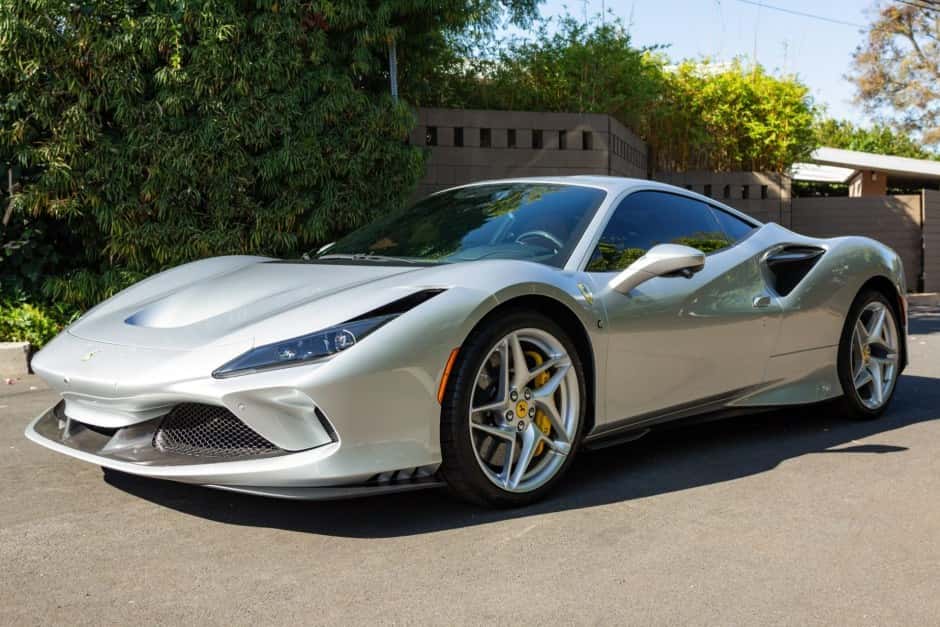 2021 Ferrari F8 sold for $333,333