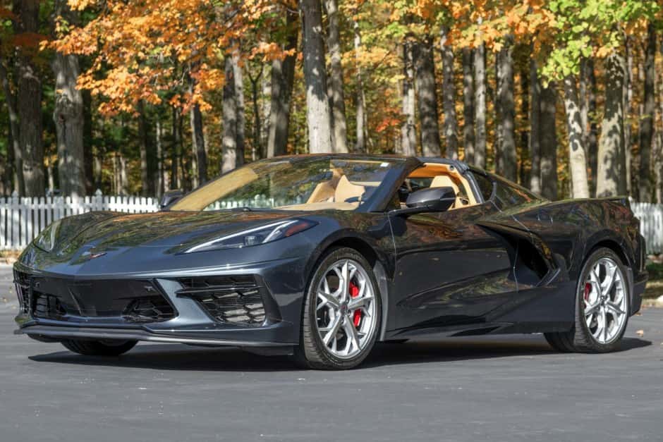 2020 Chevrolet Corvette C8 sold for $65,000
