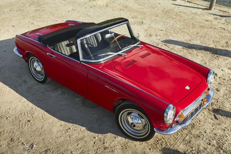 1965 Honda S600 & S800 sold for $80,000