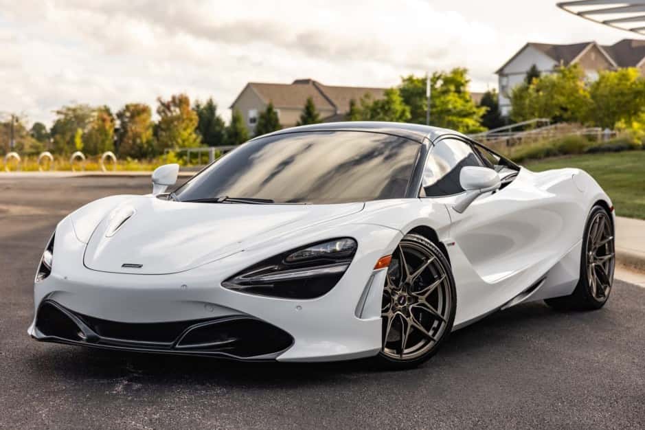2020 McLaren Super Series sold for $229,000