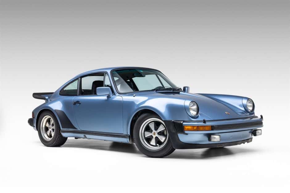 1976 Porsche 930 Turbo sold for $116,000