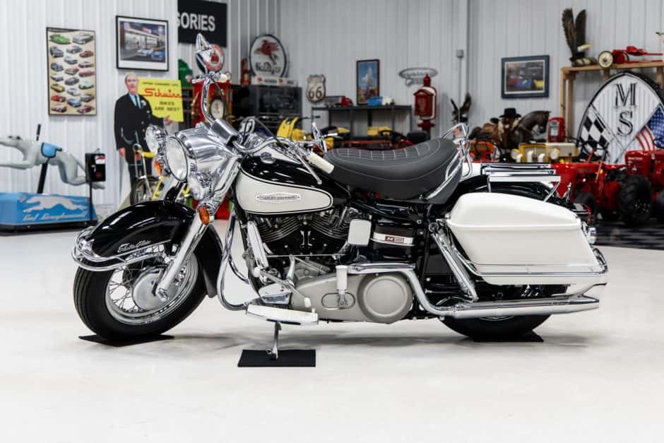 1966 Harley-Davidson Shovelhead sold for $19,000