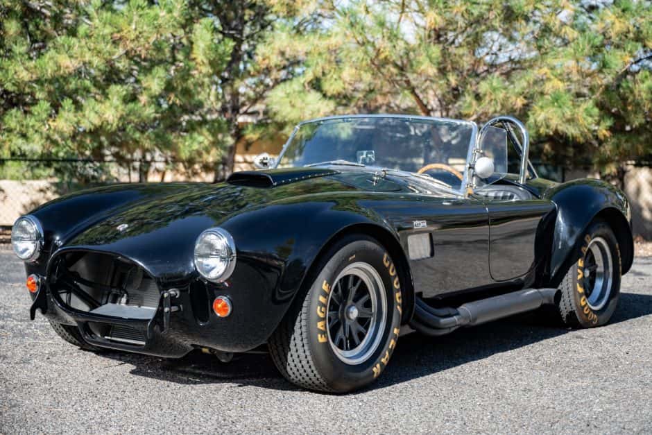 0 Shelby CSX Cobra Continuation sold for $187,500