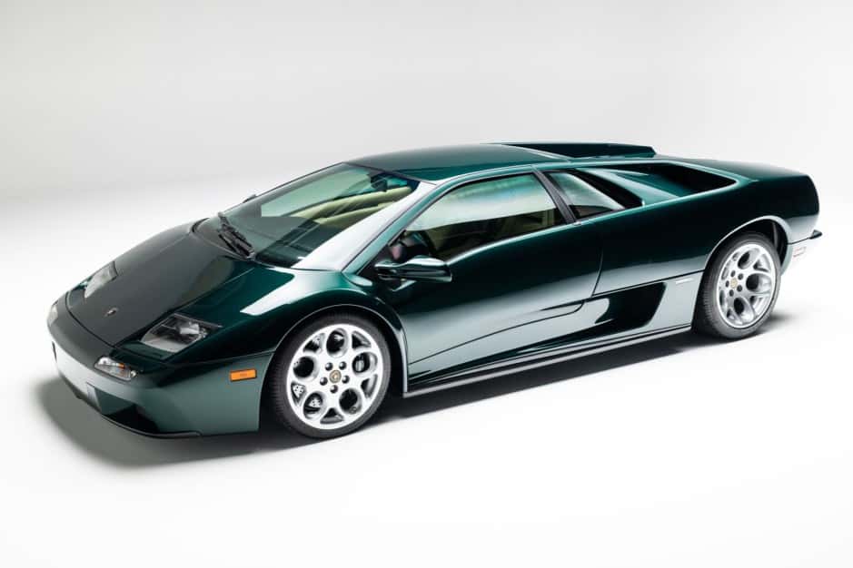 2001 Lamborghini Diablo sold for $890,000