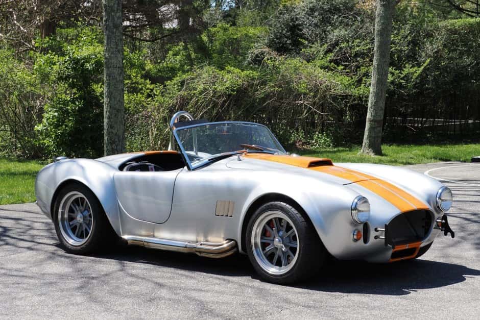 0 Shelby Cobra Replica sold for $44,780