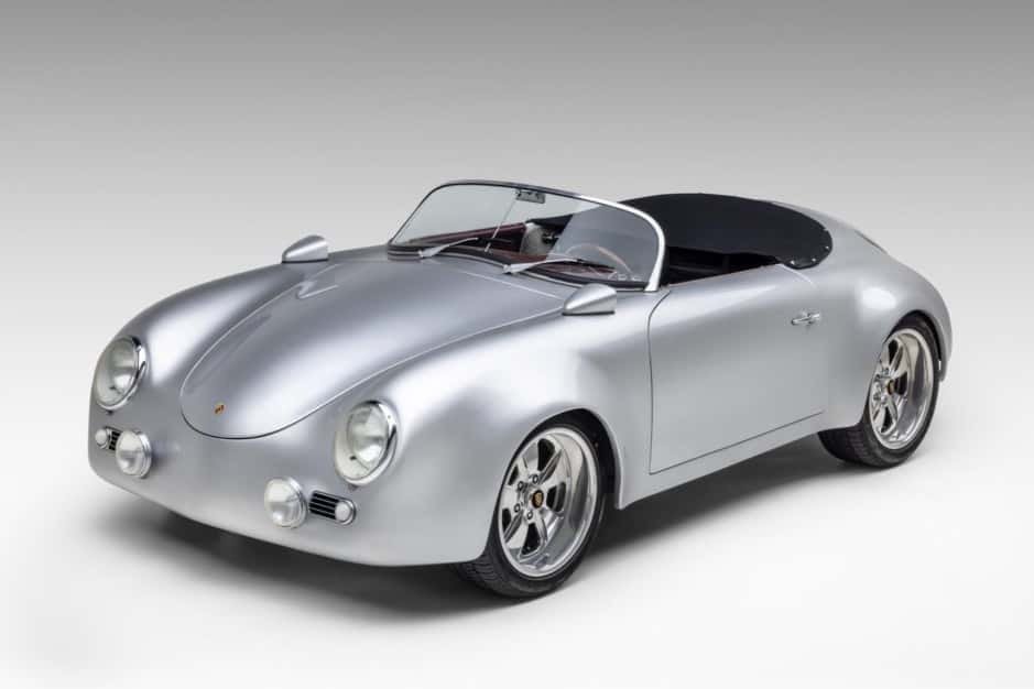 0 Porsche 356 Replica sold for $42,000