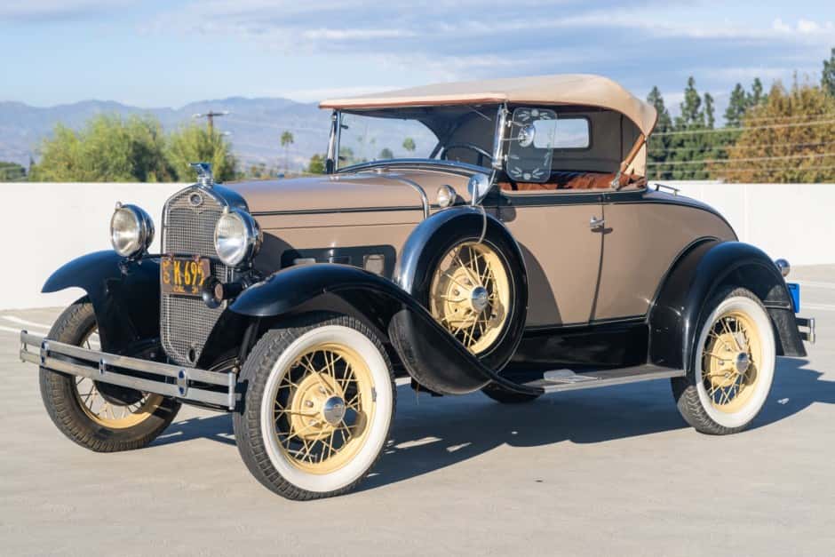 1931 Ford  sold for $16,250
