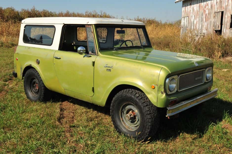 1969 International Harvester Scout 800A sold for $16,750