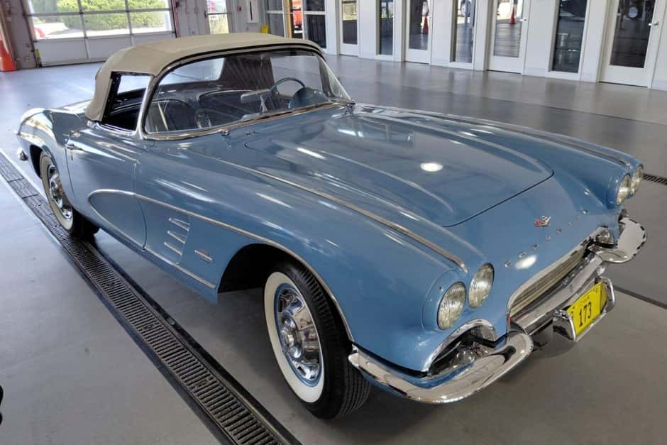 1961 Chevrolet Corvette C1 sold for $65,500