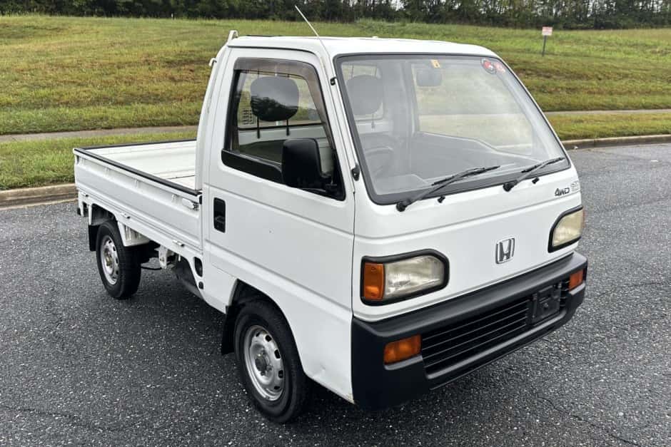 1993 Honda Acty sold for $7,700